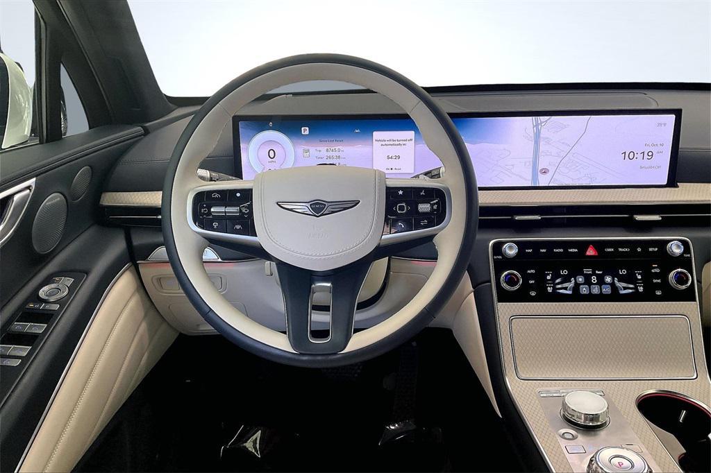 used 2025 Genesis GV80 car, priced at $67,900