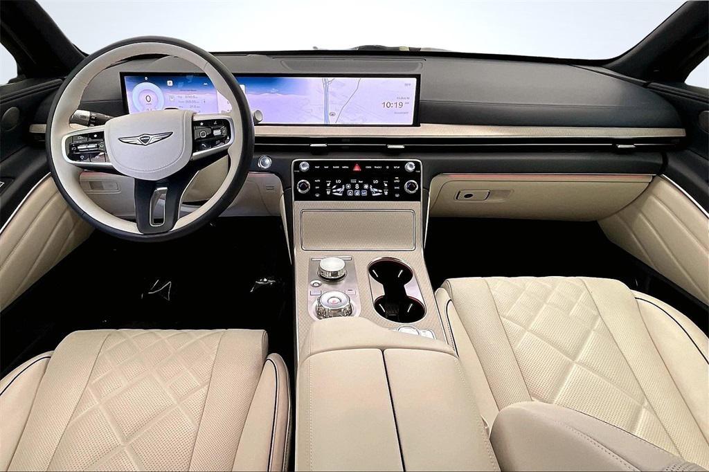 used 2025 Genesis GV80 car, priced at $67,900