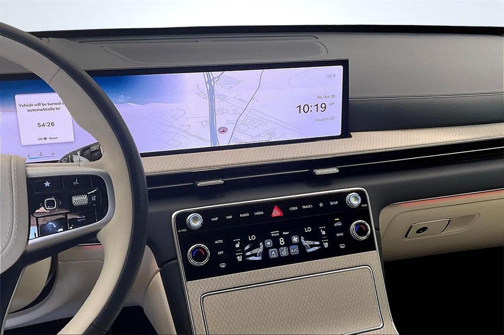 used 2025 Genesis GV80 car, priced at $67,900