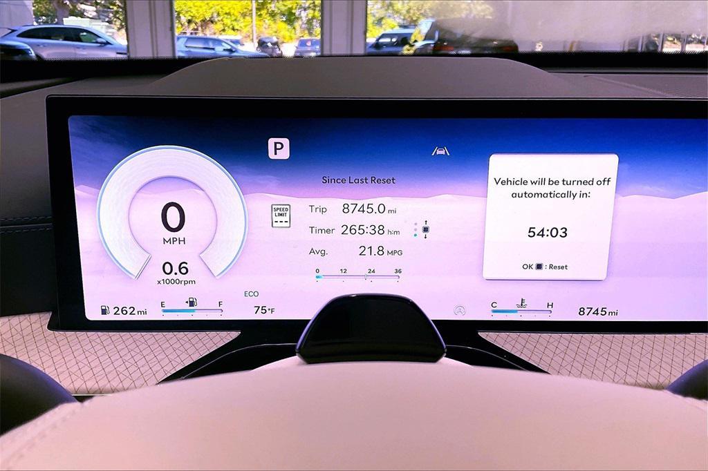 used 2025 Genesis GV80 car, priced at $67,900