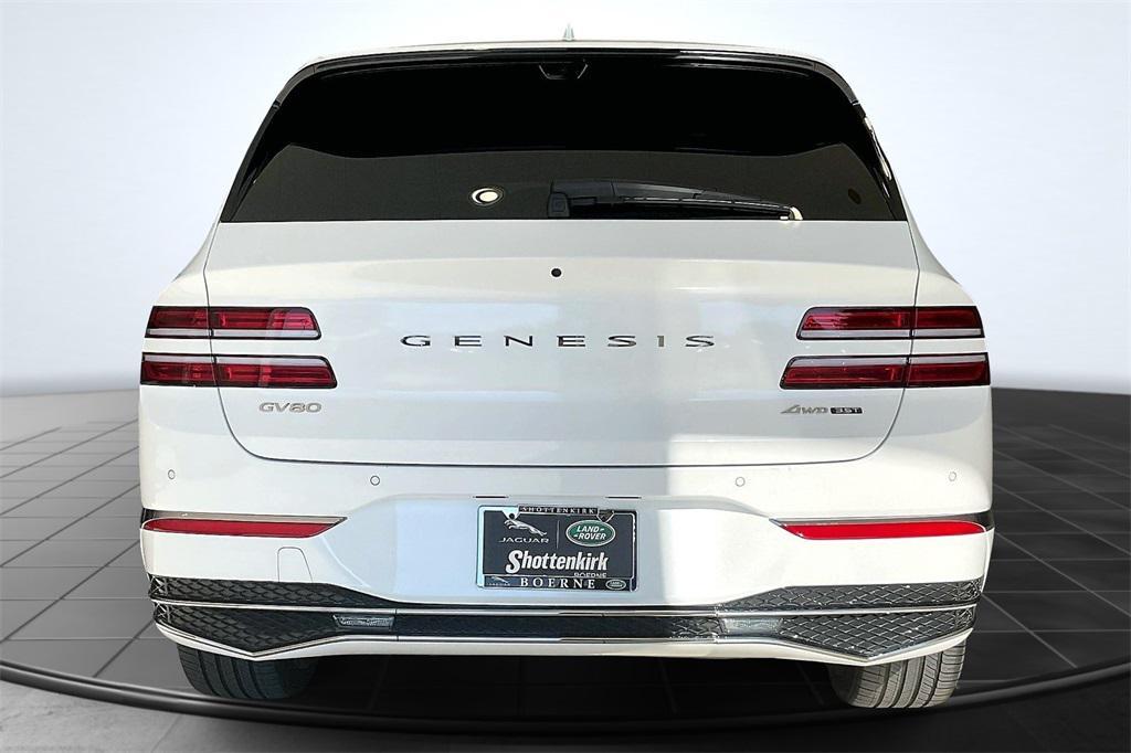used 2025 Genesis GV80 car, priced at $67,900