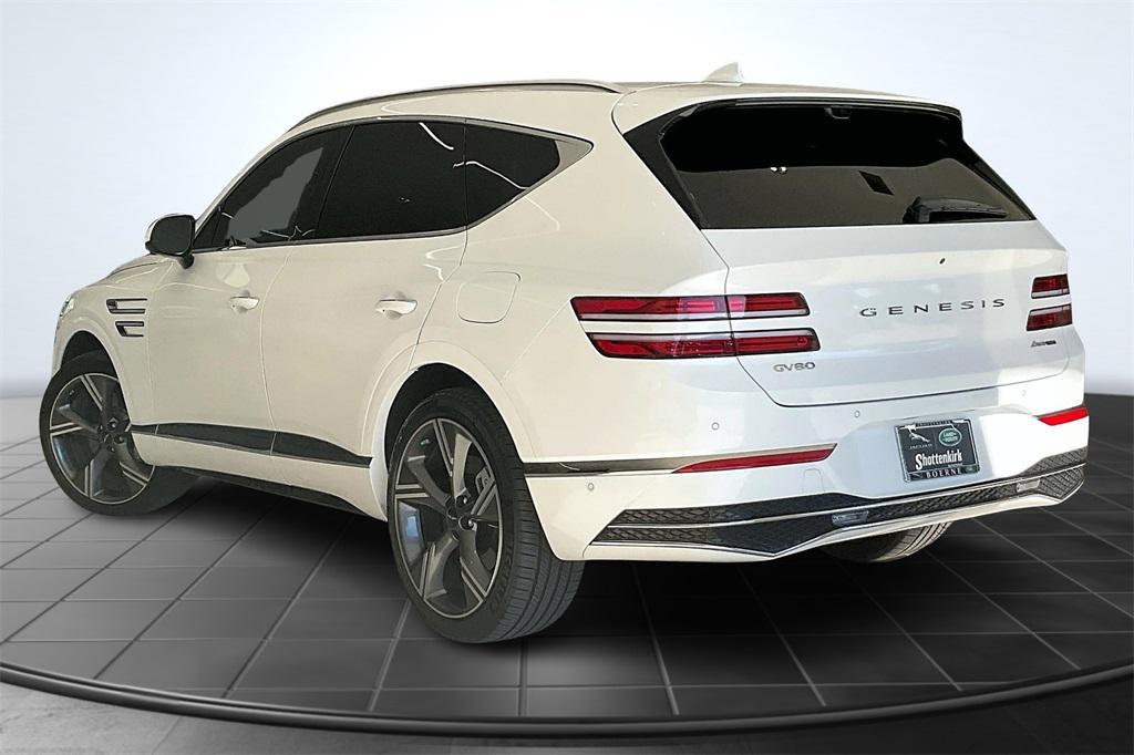 used 2025 Genesis GV80 car, priced at $67,900