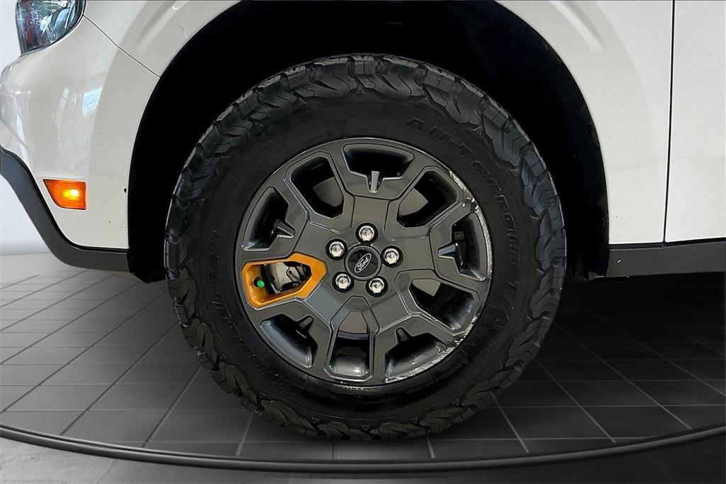 used 2023 Ford Maverick car, priced at $27,500