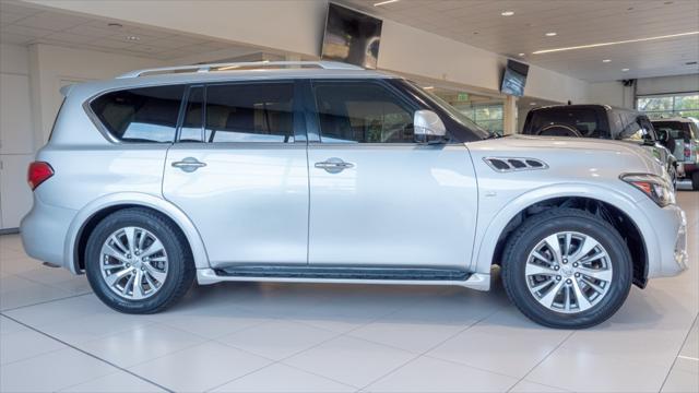 used 2017 INFINITI QX80 car, priced at $21,700