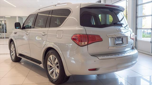 used 2017 INFINITI QX80 car, priced at $21,700