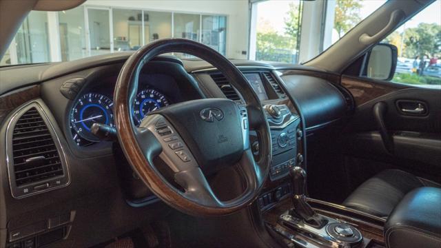 used 2017 INFINITI QX80 car, priced at $21,700