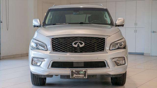 used 2017 INFINITI QX80 car, priced at $21,700