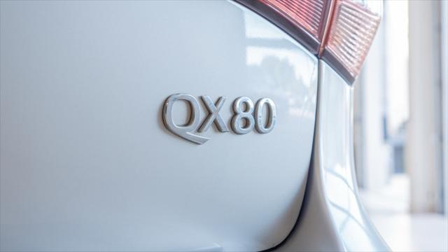 used 2017 INFINITI QX80 car, priced at $21,700