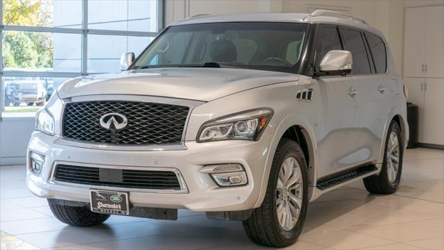 used 2017 INFINITI QX80 car, priced at $21,700