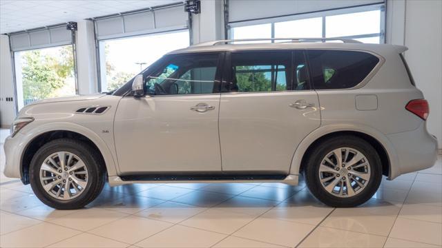 used 2017 INFINITI QX80 car, priced at $21,700