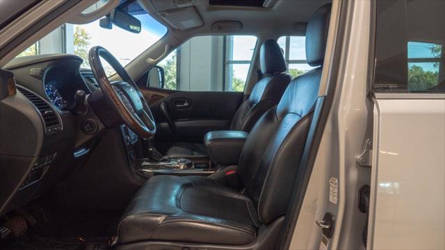 used 2017 INFINITI QX80 car, priced at $21,700