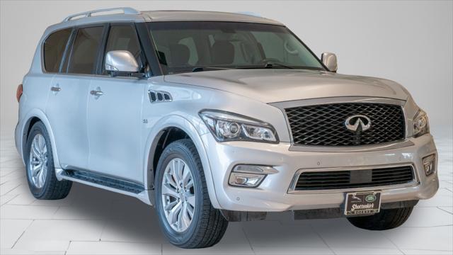 used 2017 INFINITI QX80 car, priced at $20,600