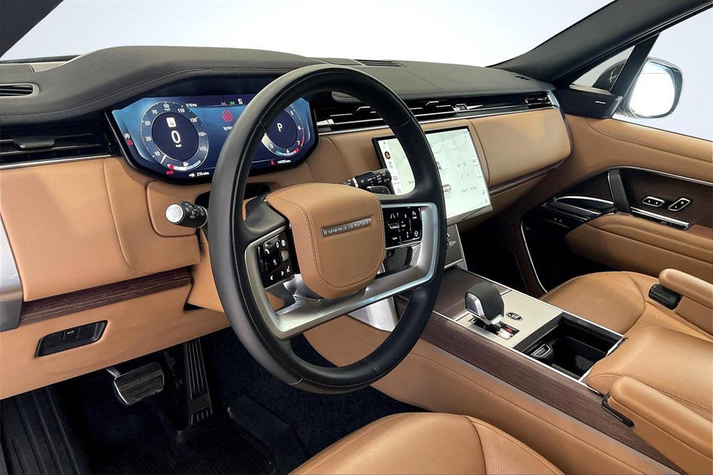 used 2024 Land Rover Range Rover car, priced at $93,500