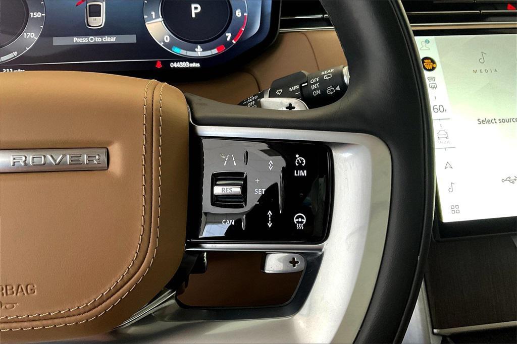 used 2024 Land Rover Range Rover car, priced at $93,500