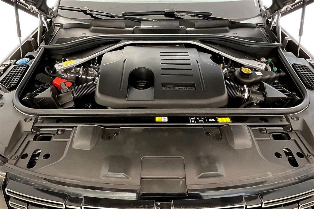 used 2024 Land Rover Range Rover car, priced at $93,500