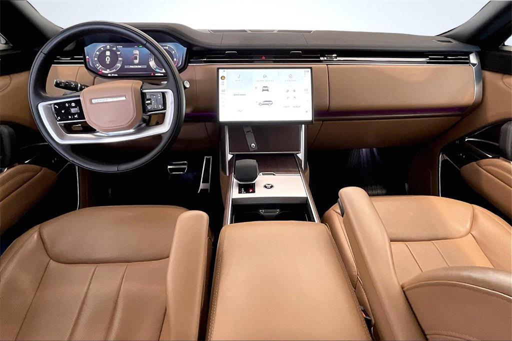 used 2024 Land Rover Range Rover car, priced at $93,500