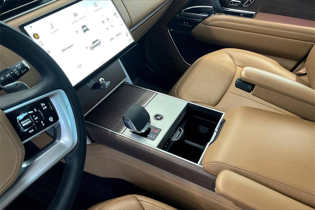 used 2024 Land Rover Range Rover car, priced at $93,500