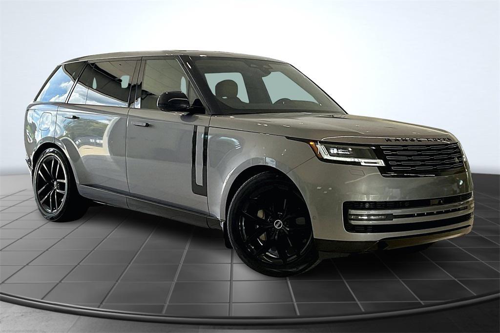 used 2024 Land Rover Range Rover car, priced at $93,500