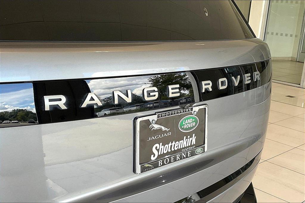used 2024 Land Rover Range Rover car, priced at $93,500
