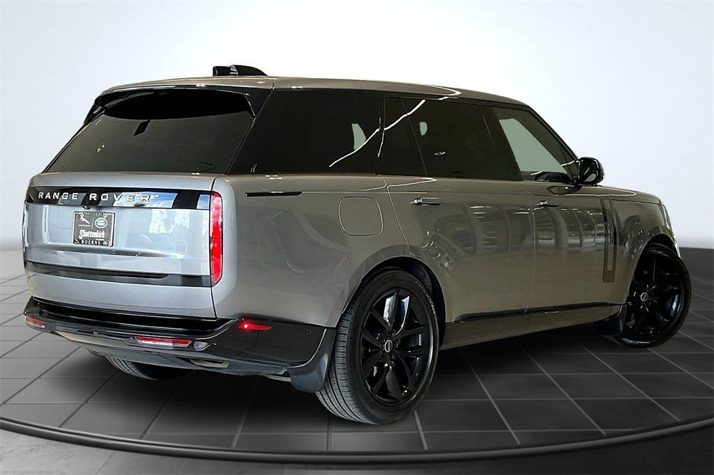 used 2024 Land Rover Range Rover car, priced at $93,500