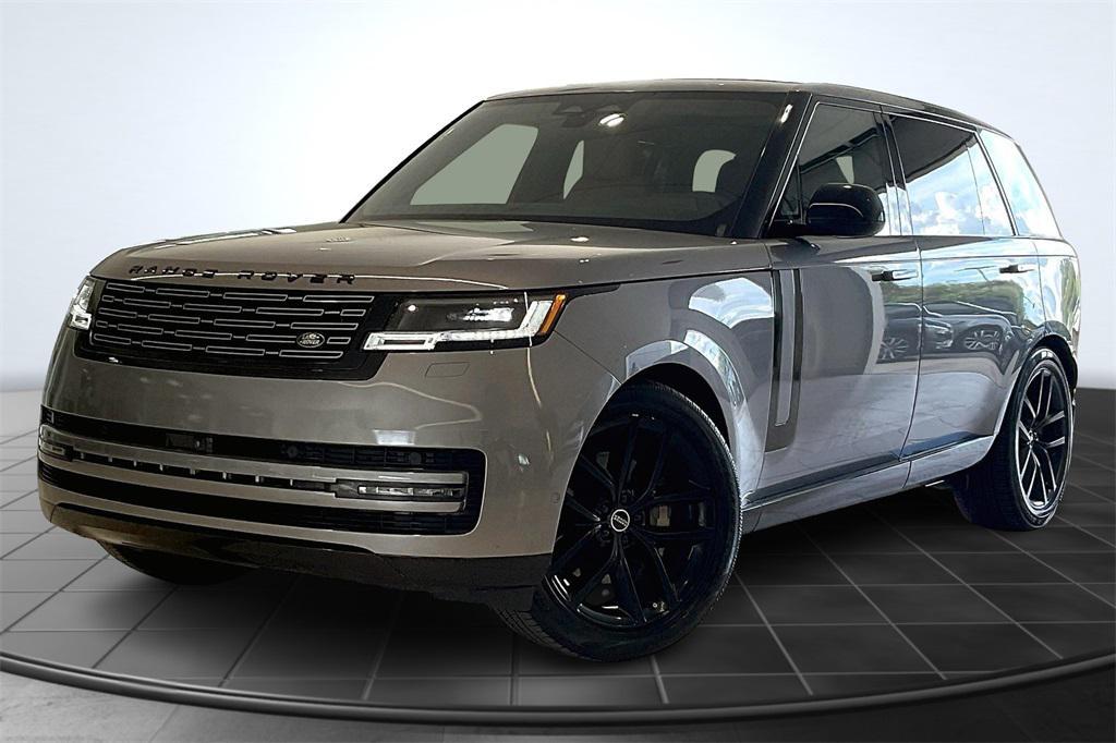 used 2024 Land Rover Range Rover car, priced at $93,500