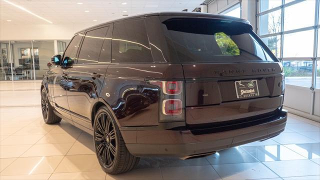 used 2020 Land Rover Range Rover car, priced at $41,900