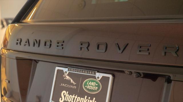 used 2020 Land Rover Range Rover car, priced at $41,900