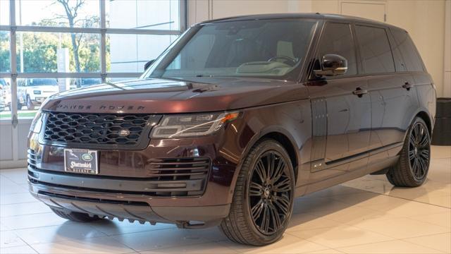 used 2020 Land Rover Range Rover car, priced at $41,900