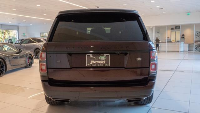 used 2020 Land Rover Range Rover car, priced at $41,900