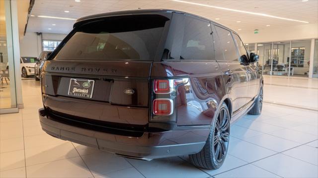 used 2020 Land Rover Range Rover car, priced at $41,900