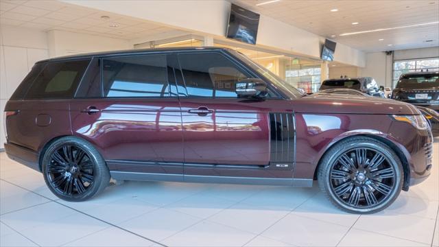 used 2020 Land Rover Range Rover car, priced at $41,900