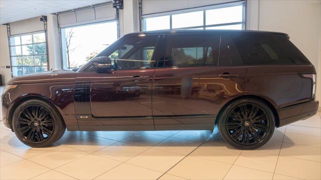 used 2020 Land Rover Range Rover car, priced at $41,900