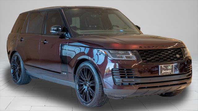 used 2020 Land Rover Range Rover car, priced at $41,900