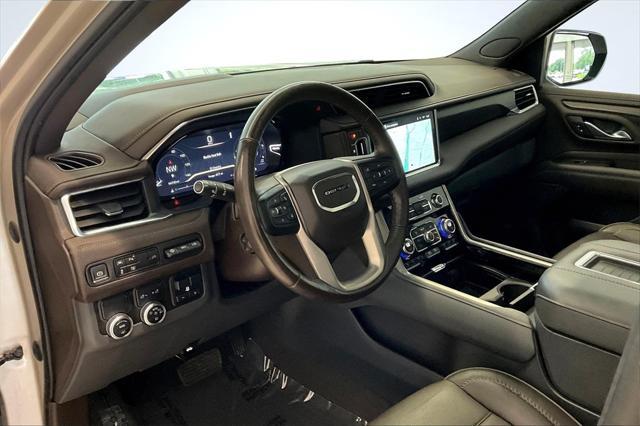 used 2022 GMC Yukon car, priced at $53,900