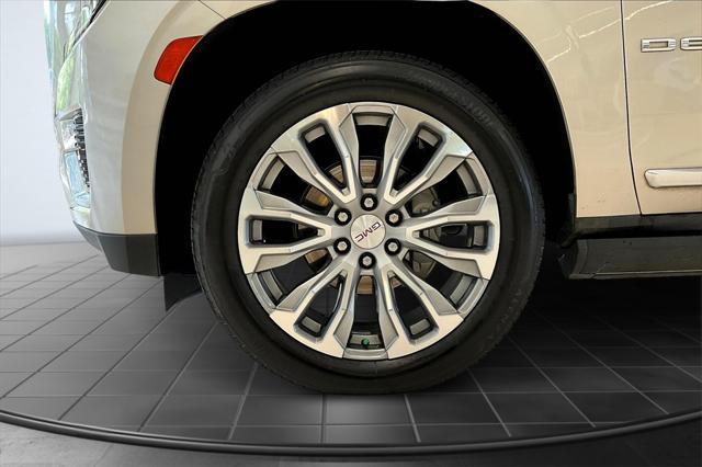 used 2022 GMC Yukon car, priced at $53,900