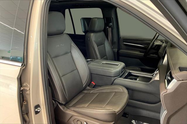 used 2022 GMC Yukon car, priced at $53,900