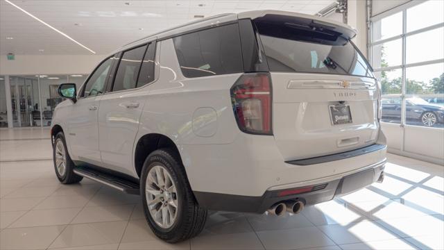 used 2023 Chevrolet Tahoe car, priced at $52,900