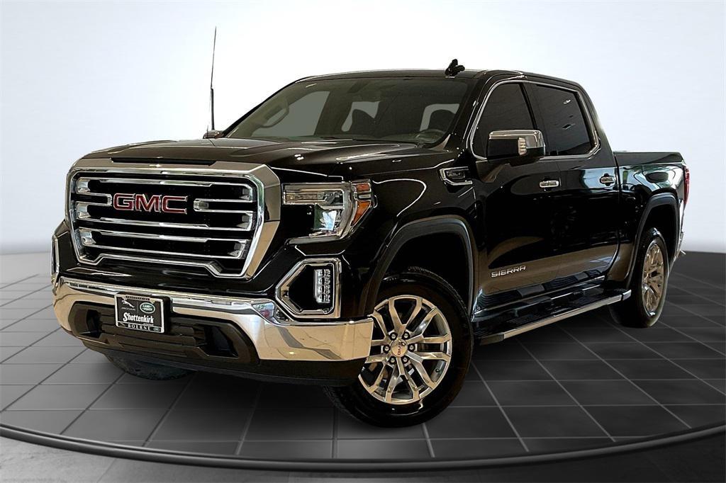 used 2021 GMC Sierra 1500 car, priced at $36,300
