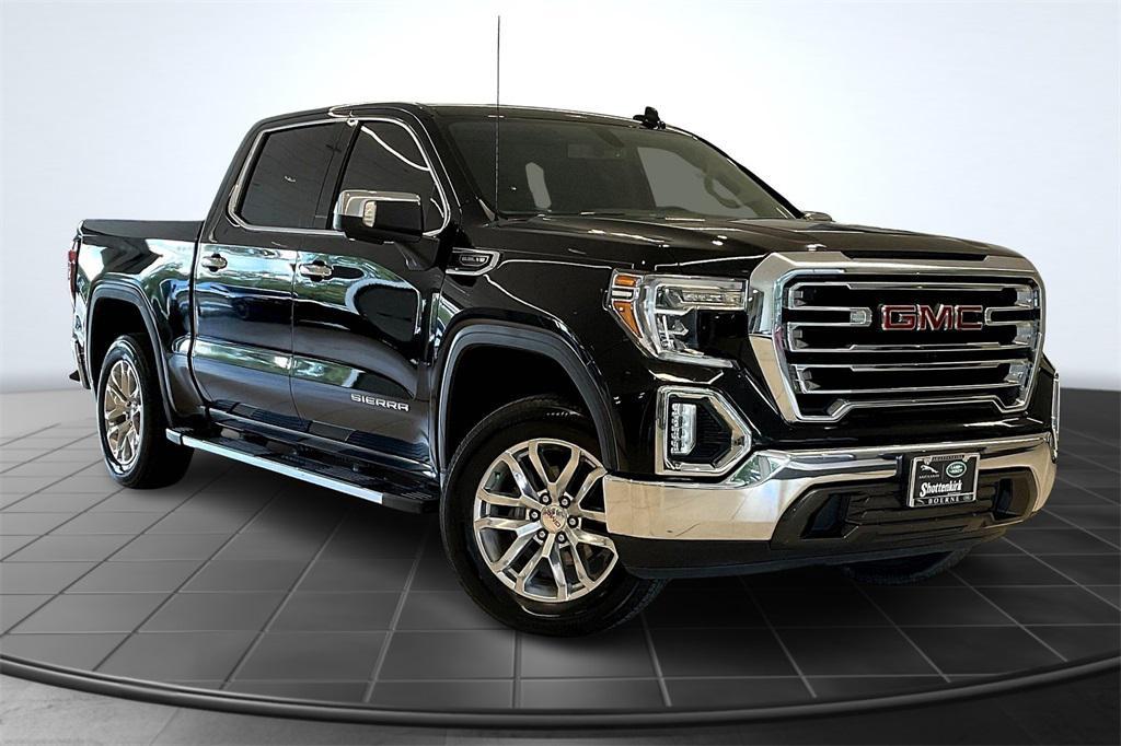 used 2021 GMC Sierra 1500 car, priced at $37,900