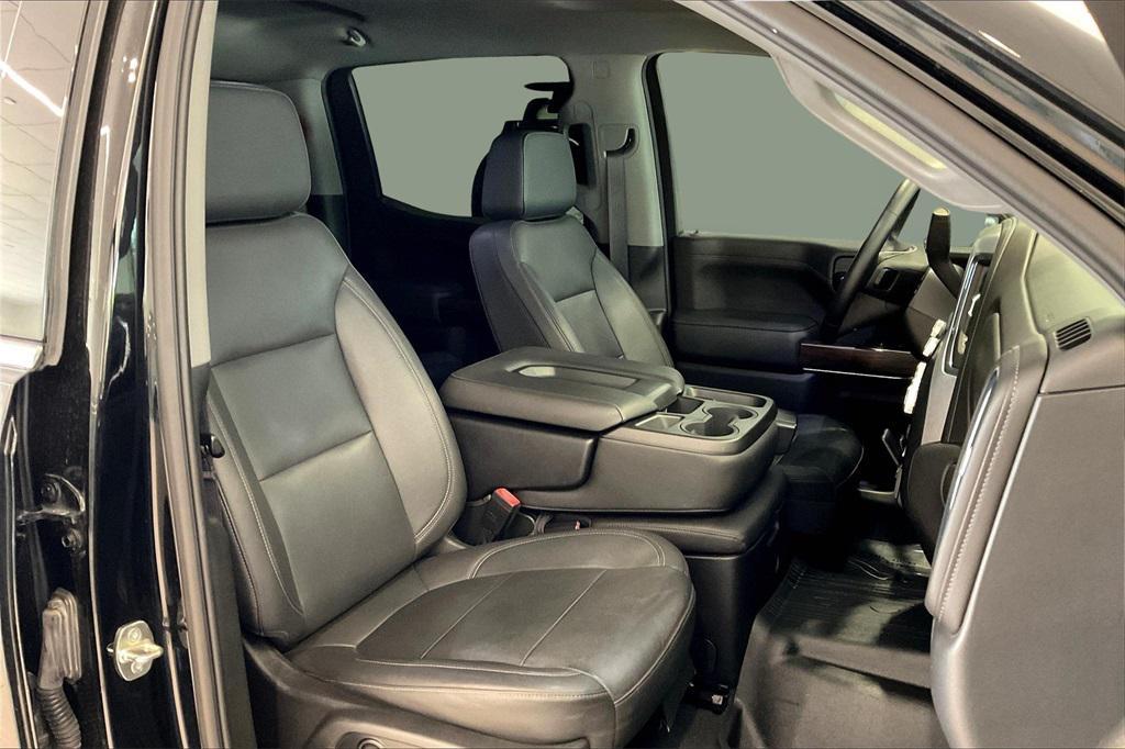 used 2021 GMC Sierra 1500 car, priced at $36,300