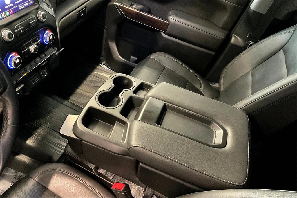 used 2021 GMC Sierra 1500 car, priced at $36,300