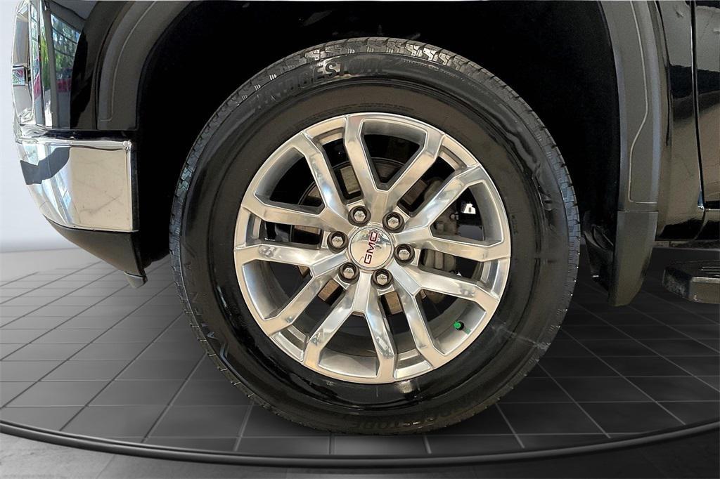 used 2021 GMC Sierra 1500 car, priced at $36,300