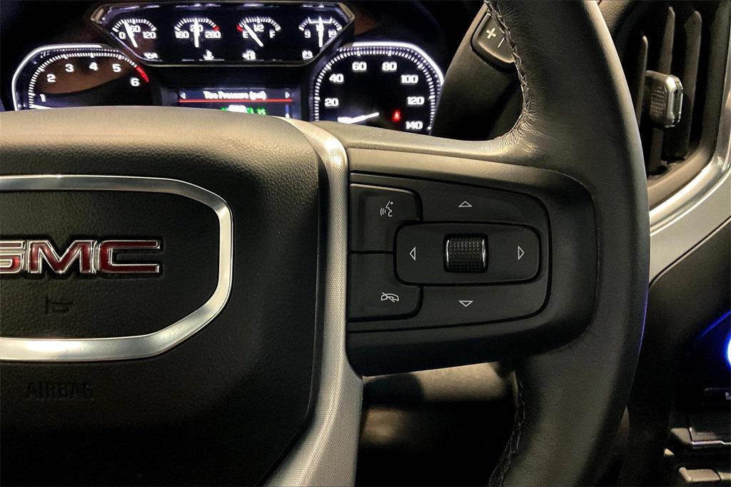 used 2021 GMC Sierra 1500 car, priced at $36,300