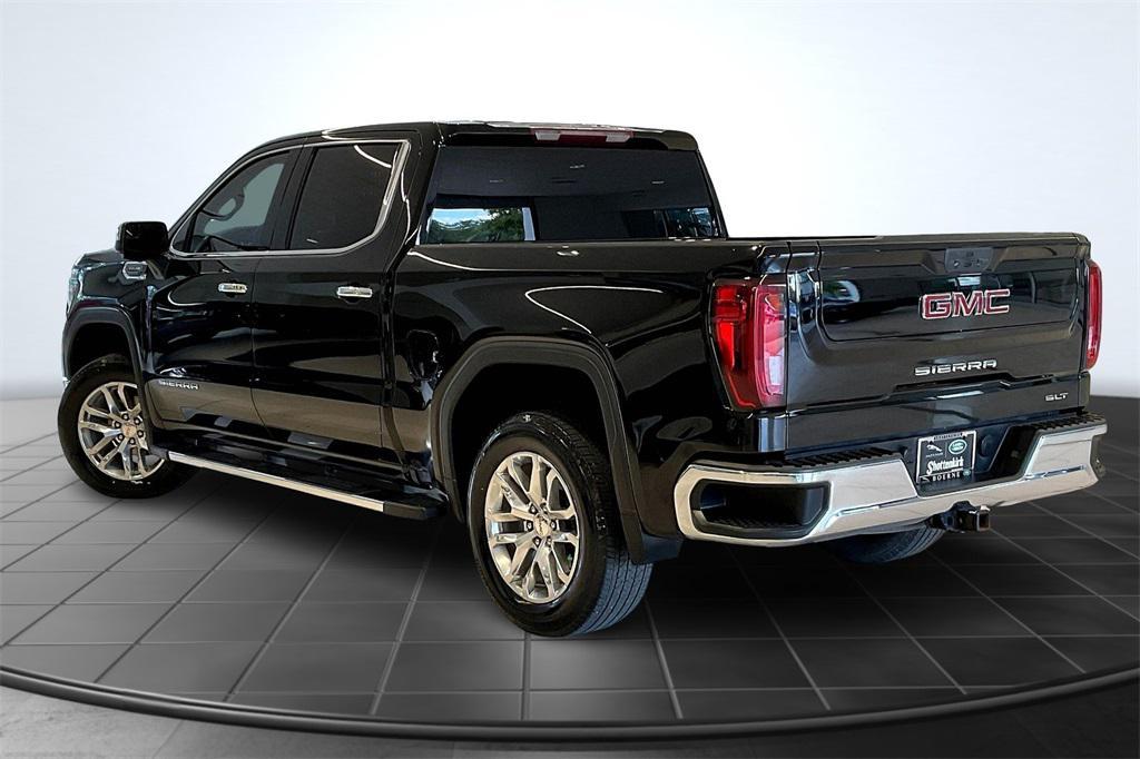 used 2021 GMC Sierra 1500 car, priced at $36,300