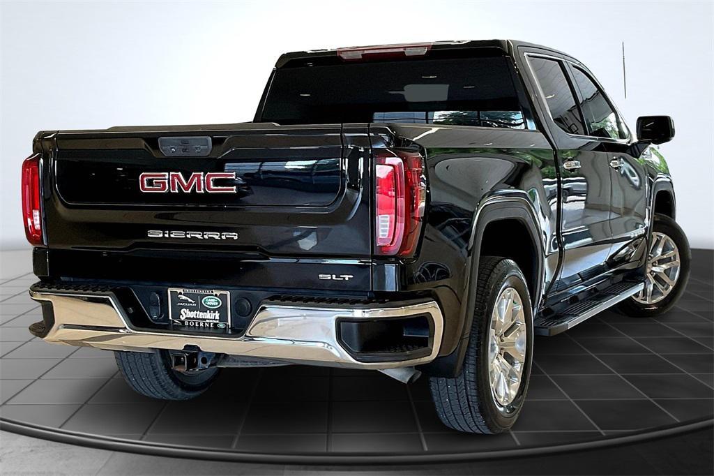 used 2021 GMC Sierra 1500 car, priced at $36,300