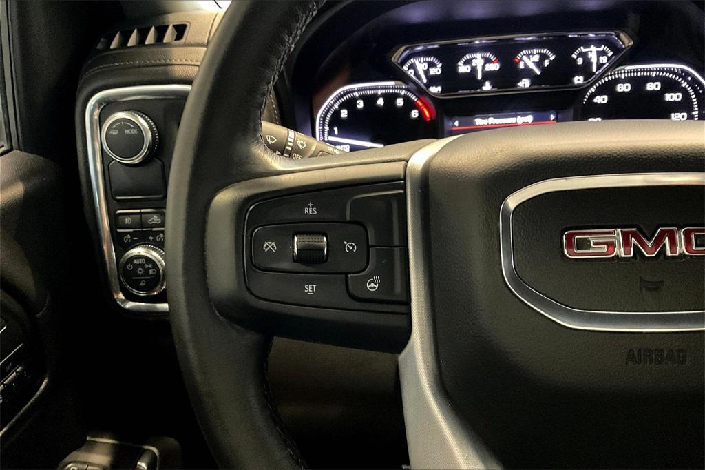 used 2021 GMC Sierra 1500 car, priced at $36,300