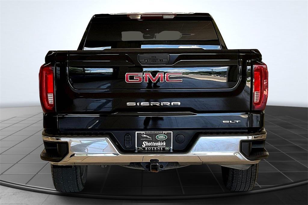 used 2021 GMC Sierra 1500 car, priced at $36,300
