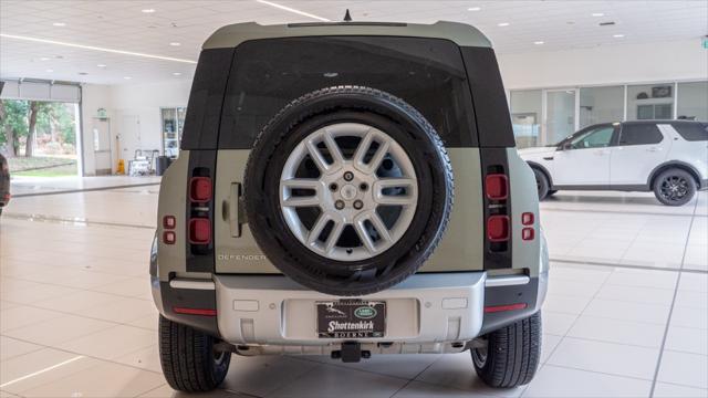 used 2024 Land Rover Defender car, priced at $61,400