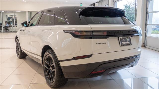 used 2024 Land Rover Range Rover Velar car, priced at $57,900