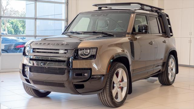 new 2025 Land Rover Defender car, priced at $96,028